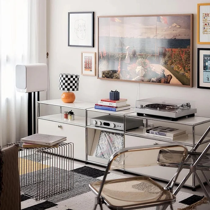 Интегральный усилитель Audiolab 6000A MKII Silver - рис.8