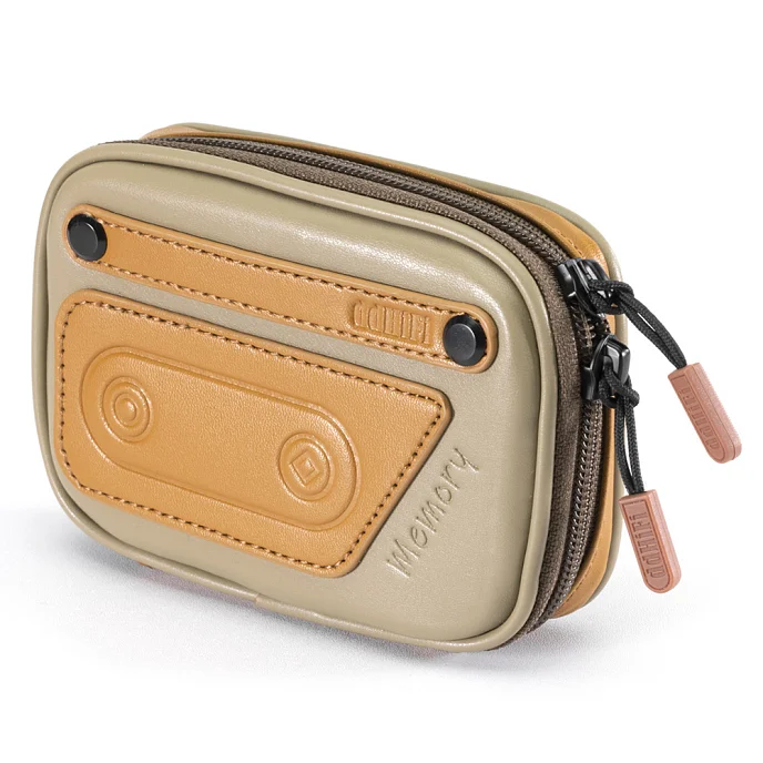 Чехлы для хранения ddHiFi CZ120 Retro Cassette-Style Coffee Bean - рис.2