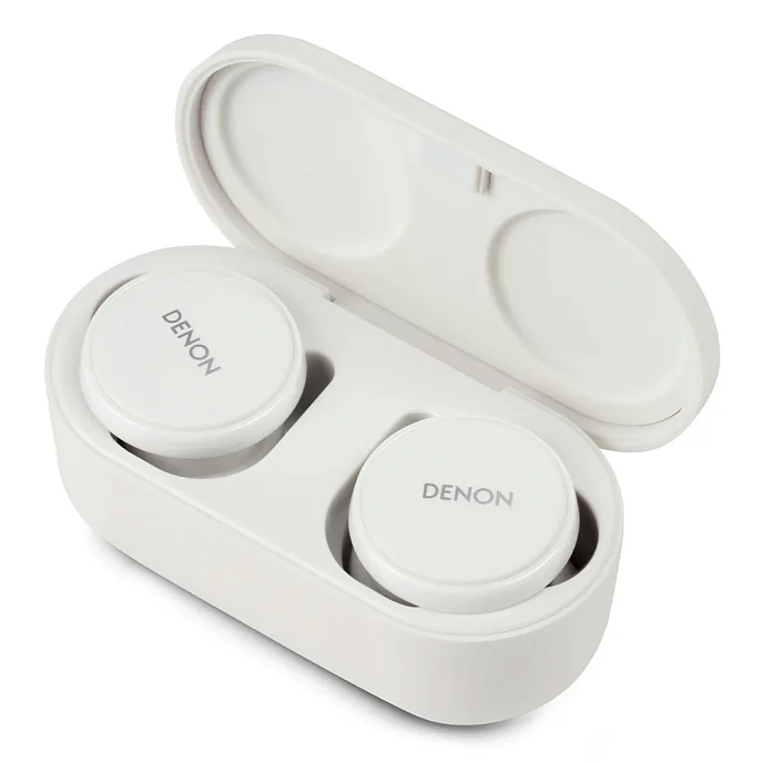 Беспроводные наушники Denon PerL Pro White - рис.10