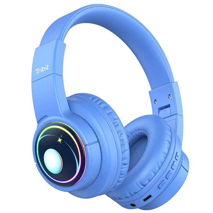 Наушники полноразмерные Tribit Starlet02 Blue - рис.5