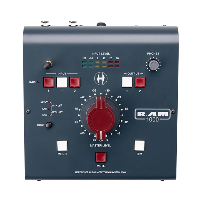 Контроллер Heritage Audio RAM 1000 Grey - рис.0