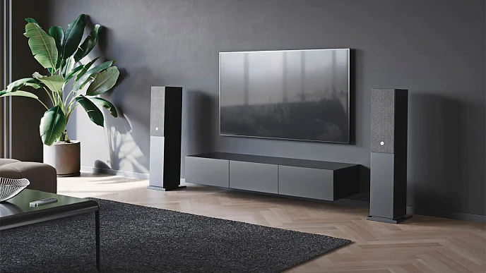 Напольная акустика Audio Pro A48 Black - рис.7