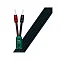 AudioQuest Robin Hood ZERO (Full-Range/Treble) Banana 2.0 m