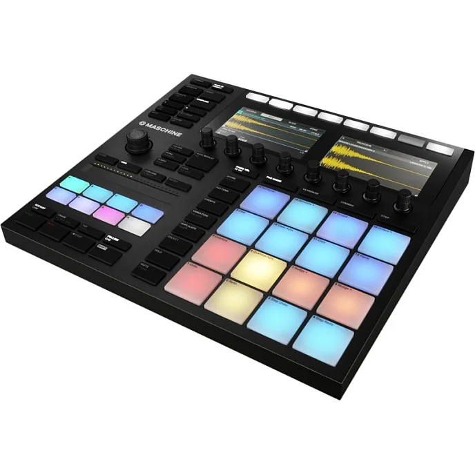 MIDI-контроллер Native Instruments Maschine Mk3 - рис.4