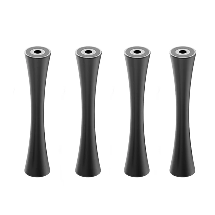 Стойка для Hi-Fi ddHiFi HS250 + SR100 x 4 Sand Black/Black - рис.2