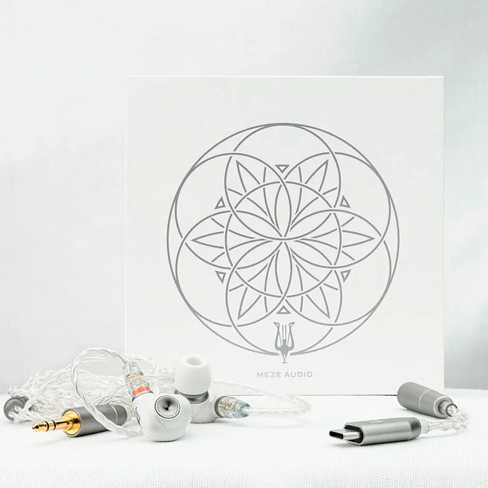 Наушники внутриканальные Meze Alba White - рис.7