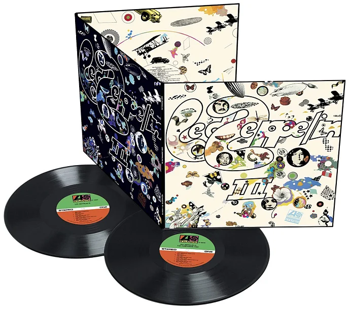 Виниловая пластинка Led Zeppelin - Led Zeppelin III - 2LP - рис.2