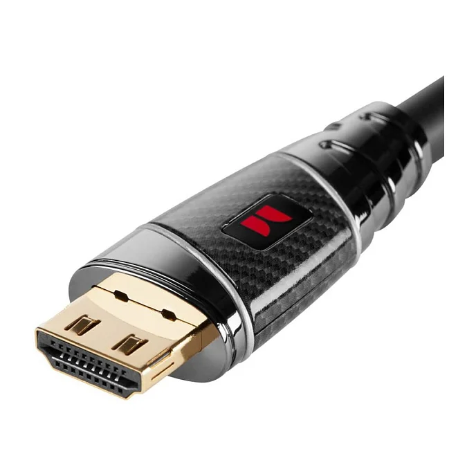 Кабель Monster Black Platinum UHD 4K 3.7 m - рис.1