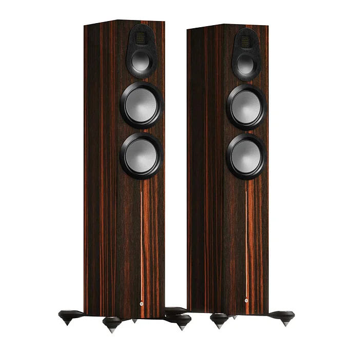 Напольная акустика Monitor Audio Gold 300 (6G) Macassar - рис.0