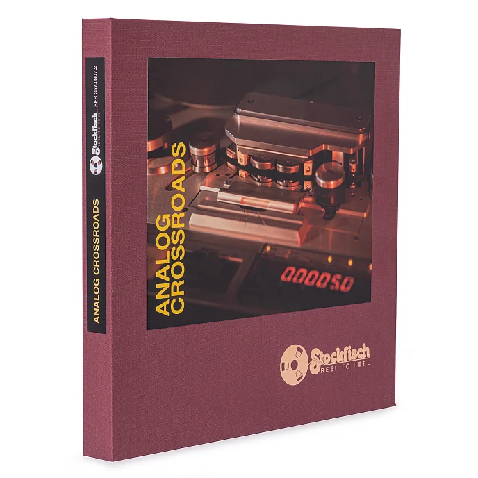 Магнитная лента V.A. - Analog Crossroads магнитная лента 38/2 - рис.1