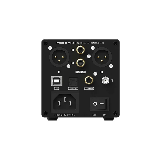 Усилитель-ЦАП для наушников SMSL M500 MKII Black - рис.1