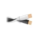 Кабель Wireworld Helicon 16 OCC Speaker Cable Banana - Banana 3 m - рис.1