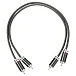 Кабель Pro-Ject Connect IT Line RS RCA 2RCA-2RCA 0.41m - рис.0 Кабель Pro-Ject Connect IT Line RS RCA 2RCA-2RCA 0.41m - рис.0