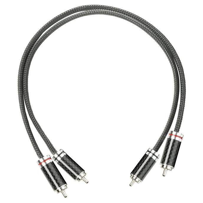 Кабель Pro-Ject Connect IT Line RS RCA 2RCA-2RCA 0.41m - рис.0