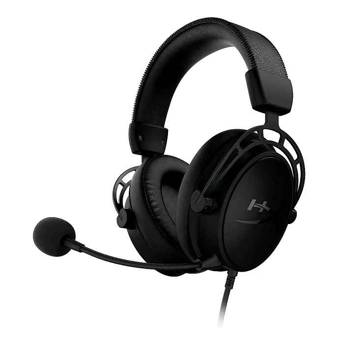 Игровая гарнитура HyperX Cloud Alpha S Blackout - рис.0