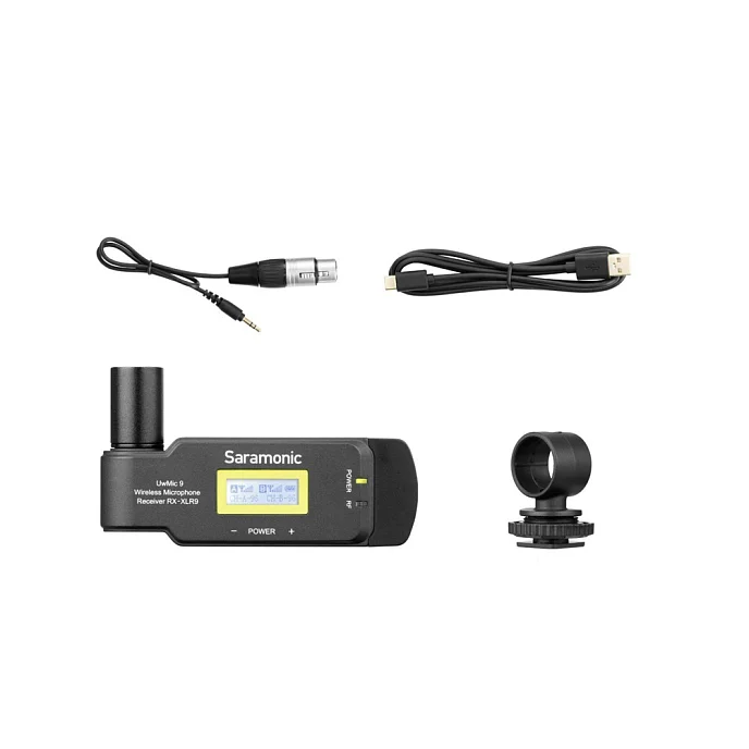 Радиосистема Saramonic UwMic9 Kit7 TX9 RX XLR9 - рис.8