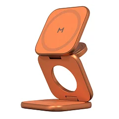 Зарядное устройство Magssory Fold Ultra for Apple Orange