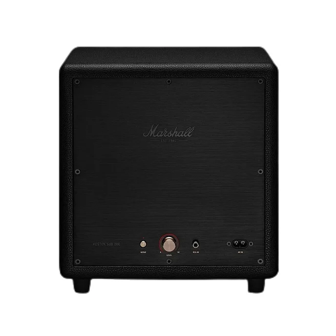 Сабвуфер Marshall Heston Sub 200 Black - рис.2