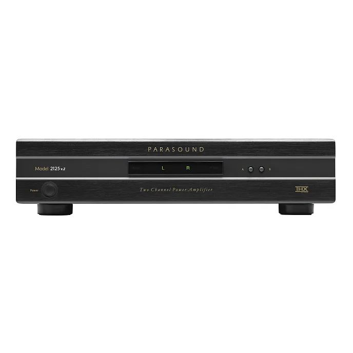 Усилитель мощности Parasound 2125 v2 Black - рис.0
