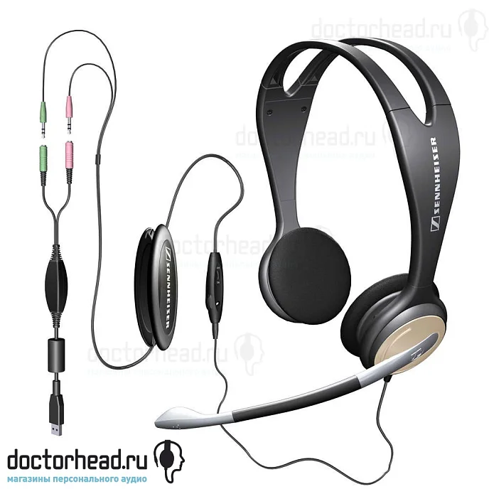Игровая гарнитура Sennheiser PC136 USB - рис.0