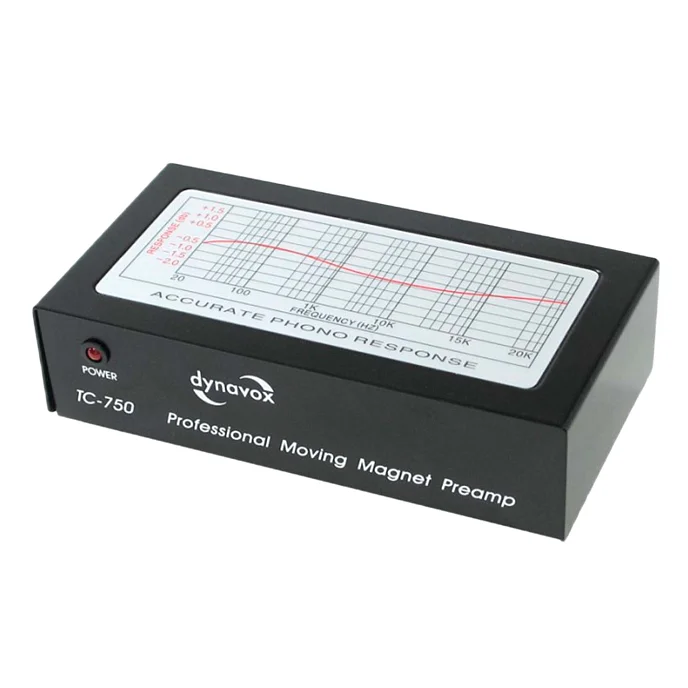 Фонокорректор Dynavox TC-750 BL - рис.0