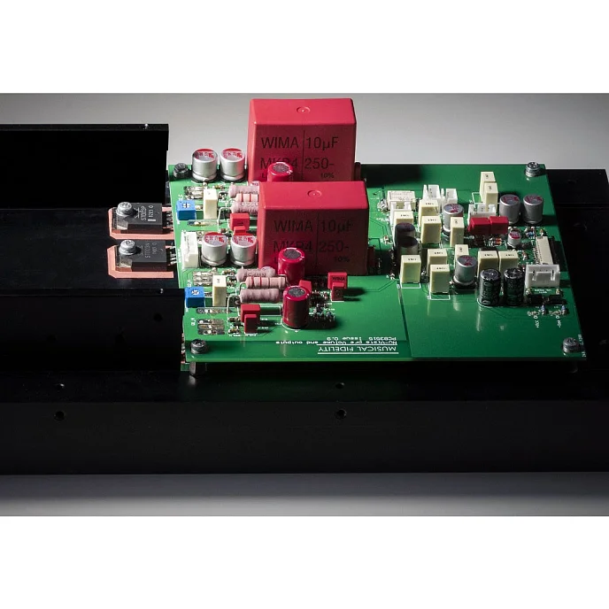 Усилитель мощности Musical Fidelity NU-Vista PAM Black - рис.8