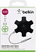 Разветвитель для наушников Belkin Rockstar Multi-Headphone Splitter 5-WAY Black - рис.2