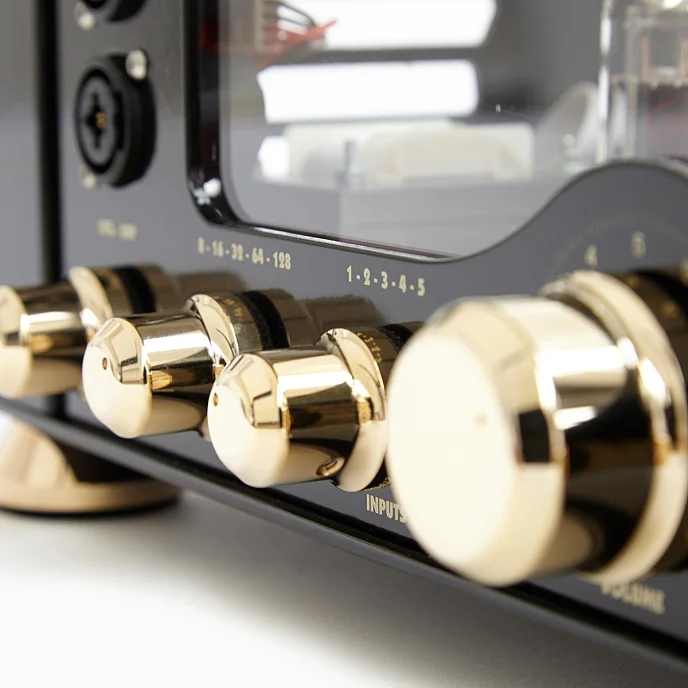 Усилитель для наушников AudioValve RKV Mark III Black / Gold - рис.13