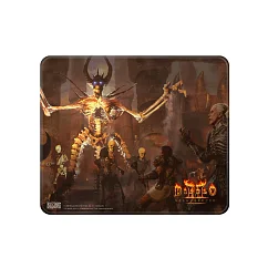 Коврик для мыши Blizzard Diablo II Resurrected Mephisto L