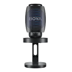 Микрофон для стриминга и игр Boya K3 USB Black