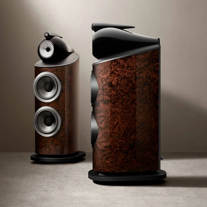 Напольная акустика Bowers & Wilkins 801 D4 Signature California Black Gloss - рис.8