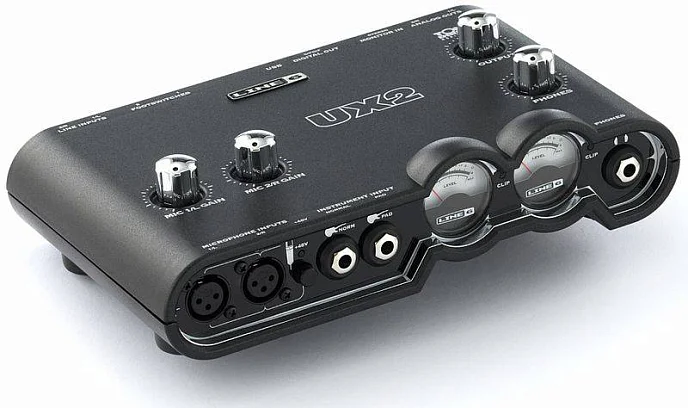 Аудиоинтерфейс LINE 6 POD STUDIO UX 2 USB - рис.5