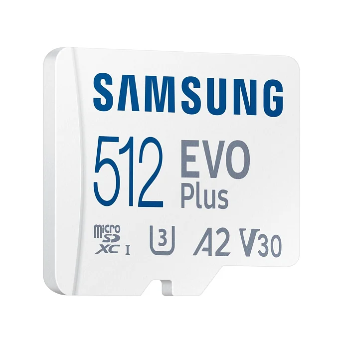 Карта памяти Samsung microSDXC EVO Plus 512Gb - рис.0