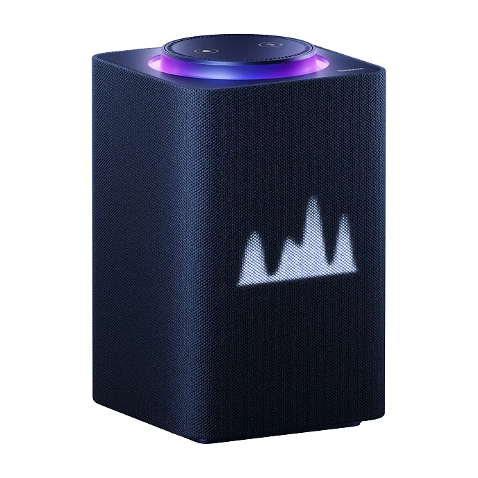 Умная колонка Яндекс Станция Макс Zigbee Blue - рис.0