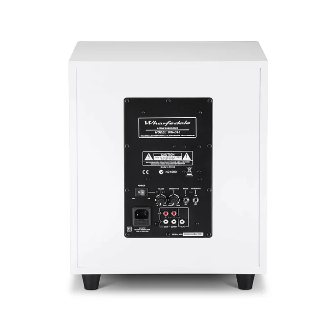 Сабвуфер Wharfedale WH-D10 White Sandex - рис.3