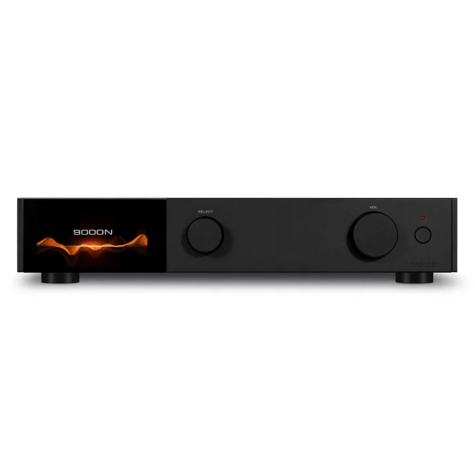 Сетевой аудиоплеер Audiolab 9000N Black - рис.0