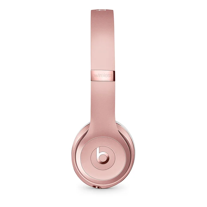 Беспроводные наушники Beats Solo 3 Icon Rose Gold - рис.1