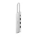 USB HUB Xiaomi 5-in-1 Type-C Hub Grey - рис.0