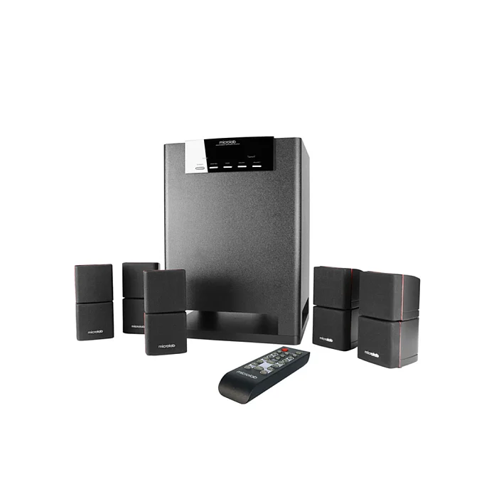 Акустическая система Microlab X15BT Black - рис.1