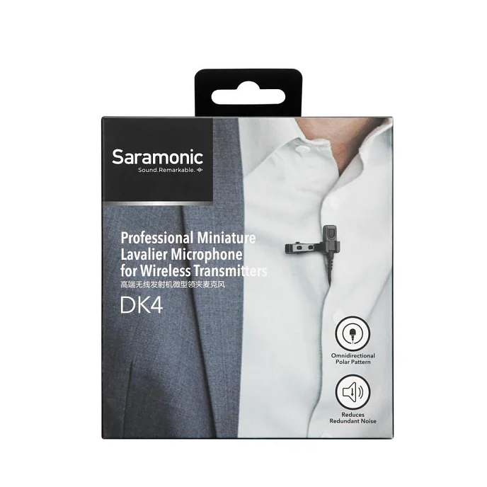 Микрофон Saramonic DK4B Black - рис.5