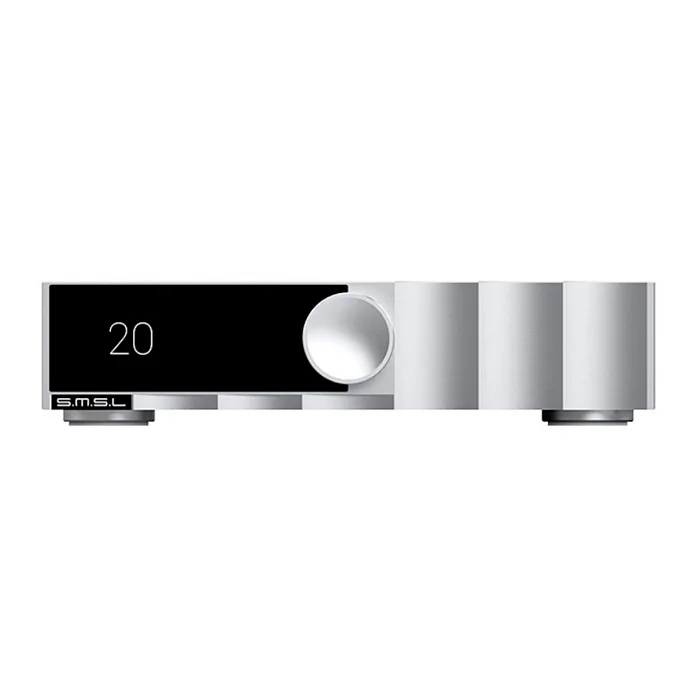 Усилитель мощности SMSL PA200 Silver - рис.0