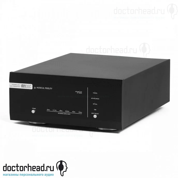 Усилитель для наушников Musical Fidelity M1DAC Black - рис.0