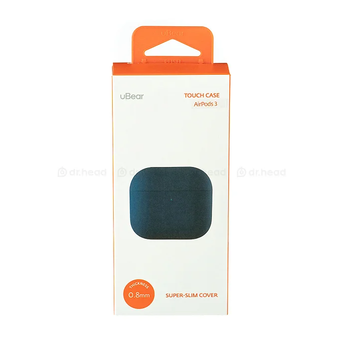 Чехол для Airpods uBear Touch Case for AirPods 3 Deep Blue - рис.3