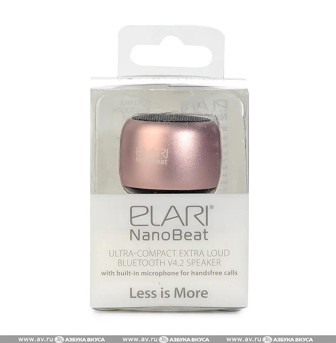 Портативная колонка Elari NanoBeat Rose - рис.8