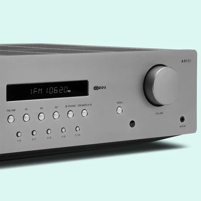 Ресивер Cambridge Audio AXR85 grey - рис.7
