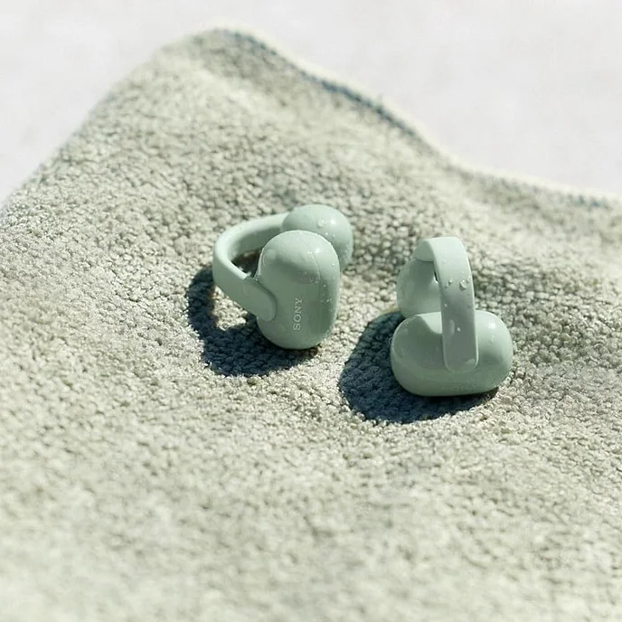 Беспроводные наушники Sony LinkBuds Clip Green - рис.6
