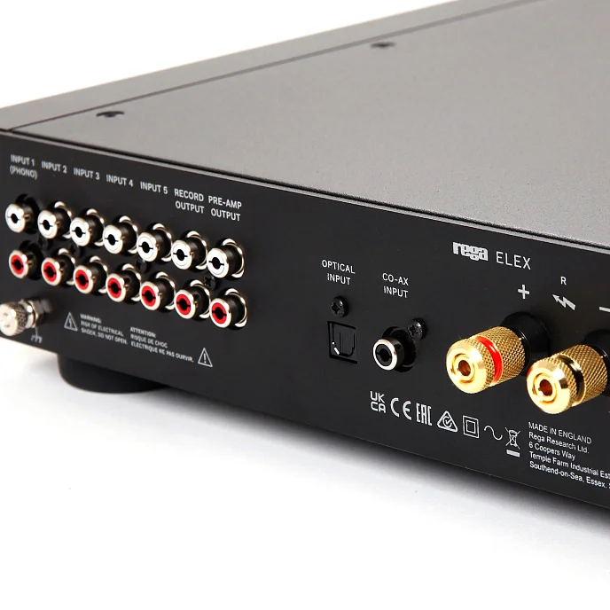 Интегральный усилитель Rega Elex MK4 Black - рис.8