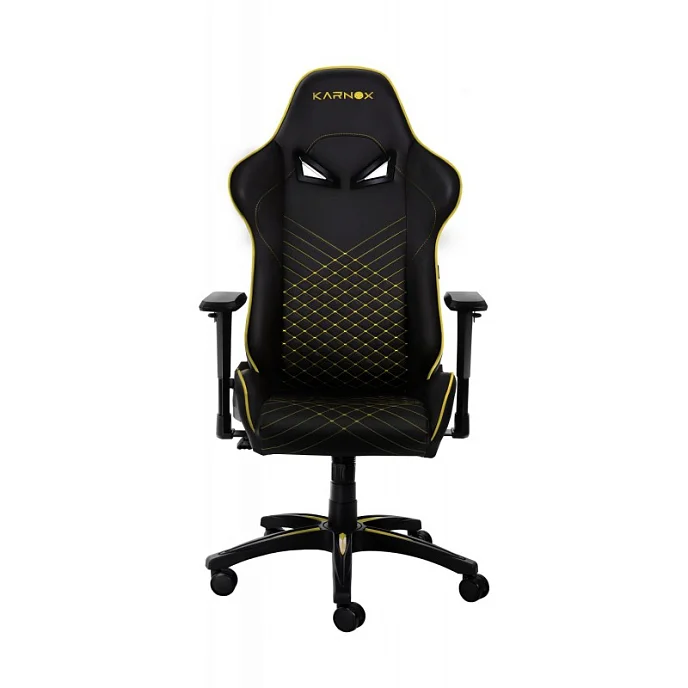 Компьютерное кресло KARNOX HERO XT Yellow - рис.1