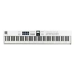 MIDI-клавиатура Arturia KeyLab Essential 88 mk3 White