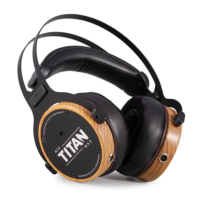 Наушники полноразмерные Kennerton M12 Titan MK2 Acacia Light - рис.0